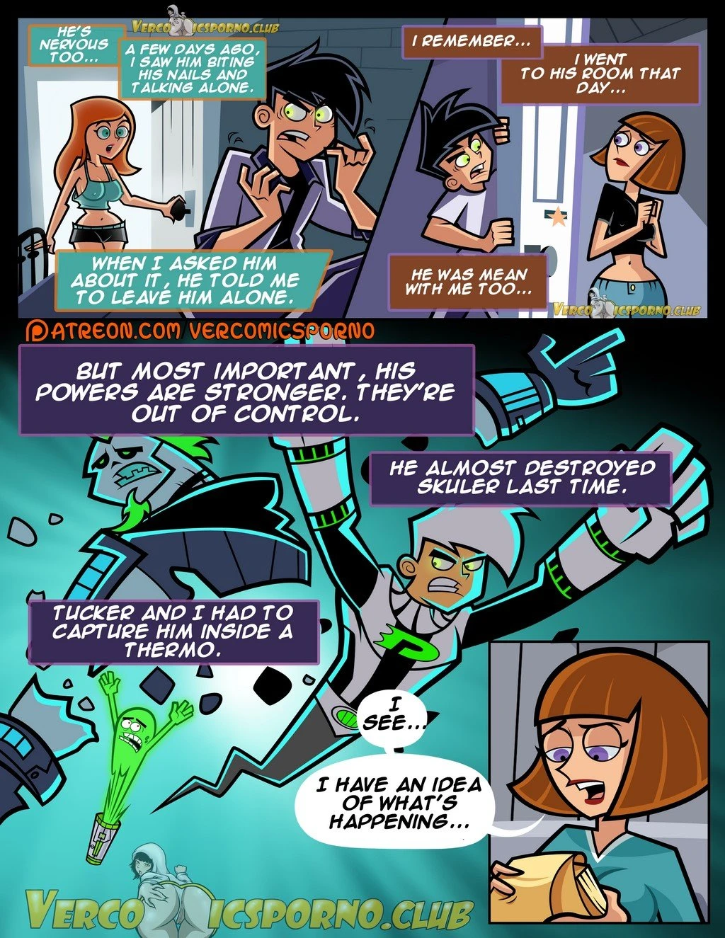 Danny Phantom: Ghost Puberty porn comic picture 5