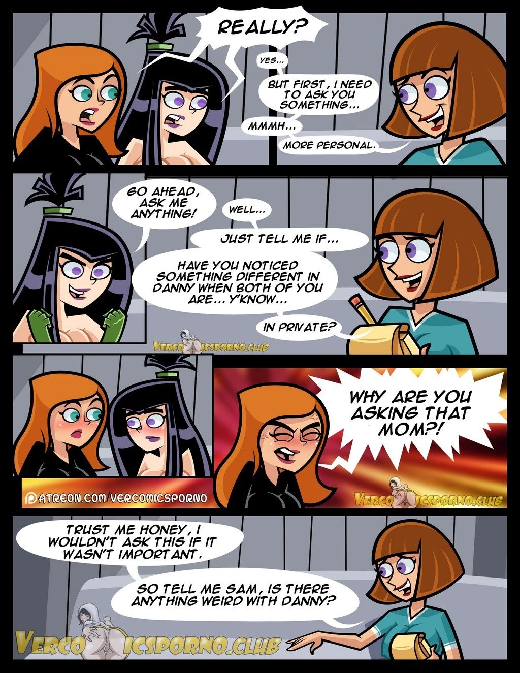 Danny Phantom: Ghost Puberty porn comic picture 6