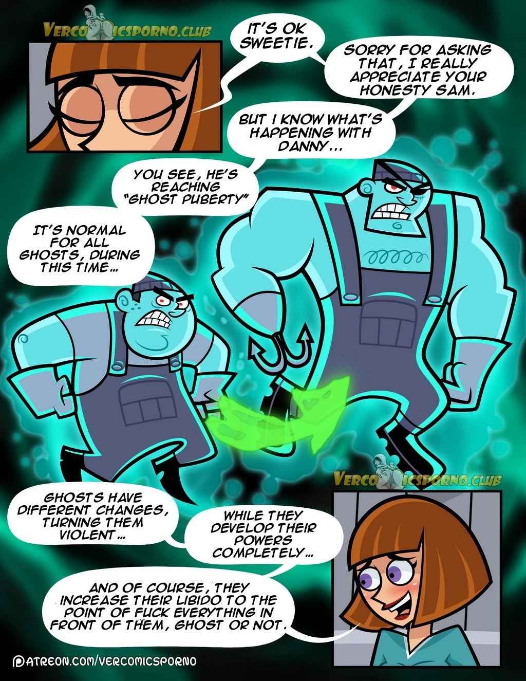 Danny Phantom: Ghost Puberty porn comic picture 9