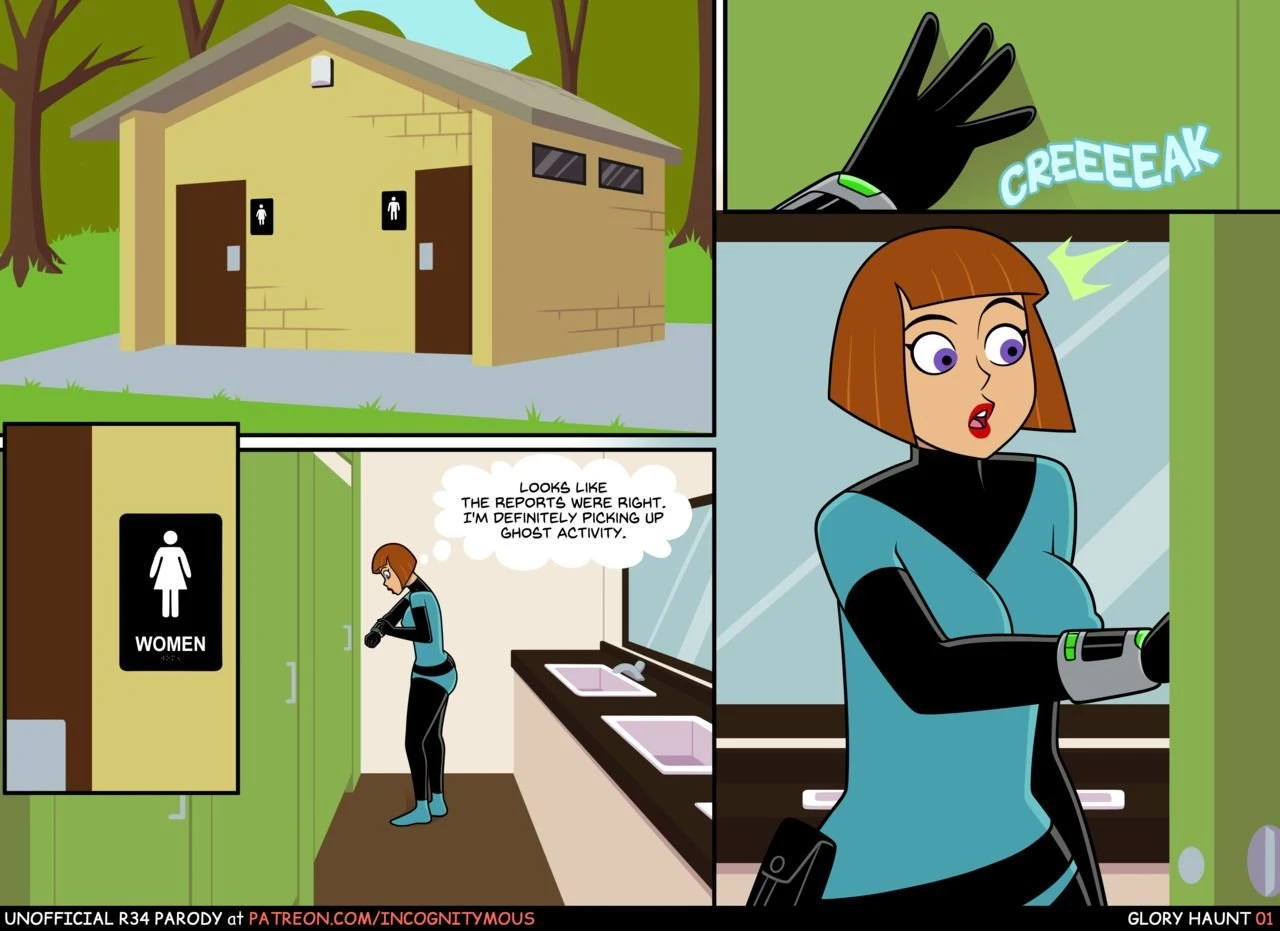 Danny Phantom - Glory Haunt porn comic picture 2