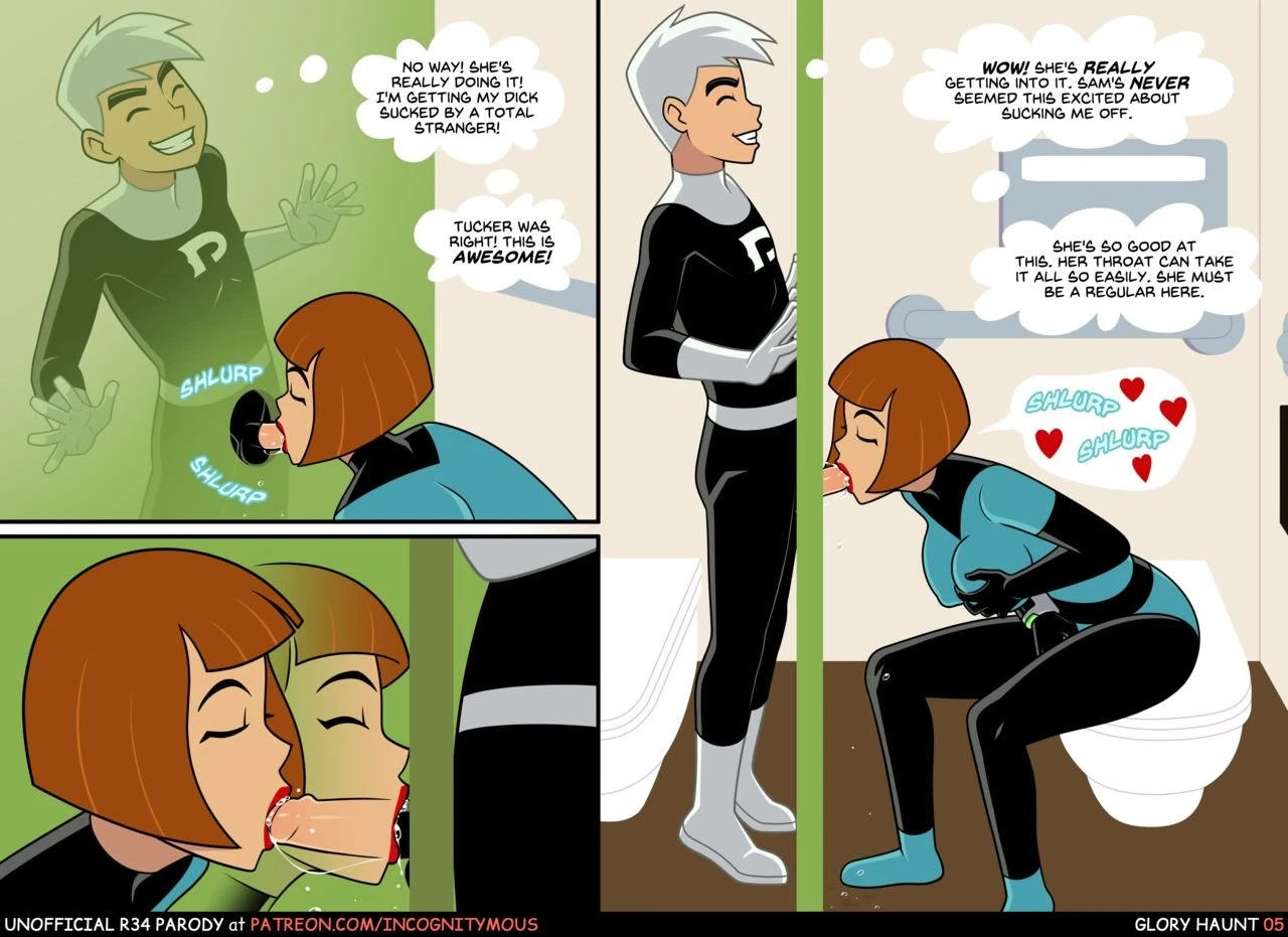 Danny Phantom - Glory Haunt porn comic picture 6