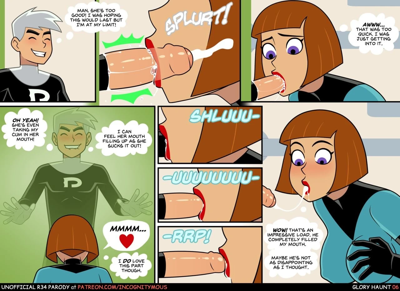 Danny Phantom - Glory Haunt porn comic picture 7