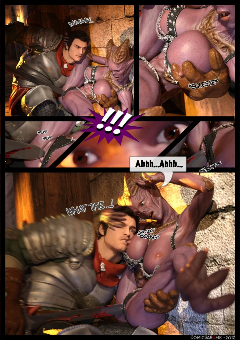 Dante's sacrilege porn comic picture 2