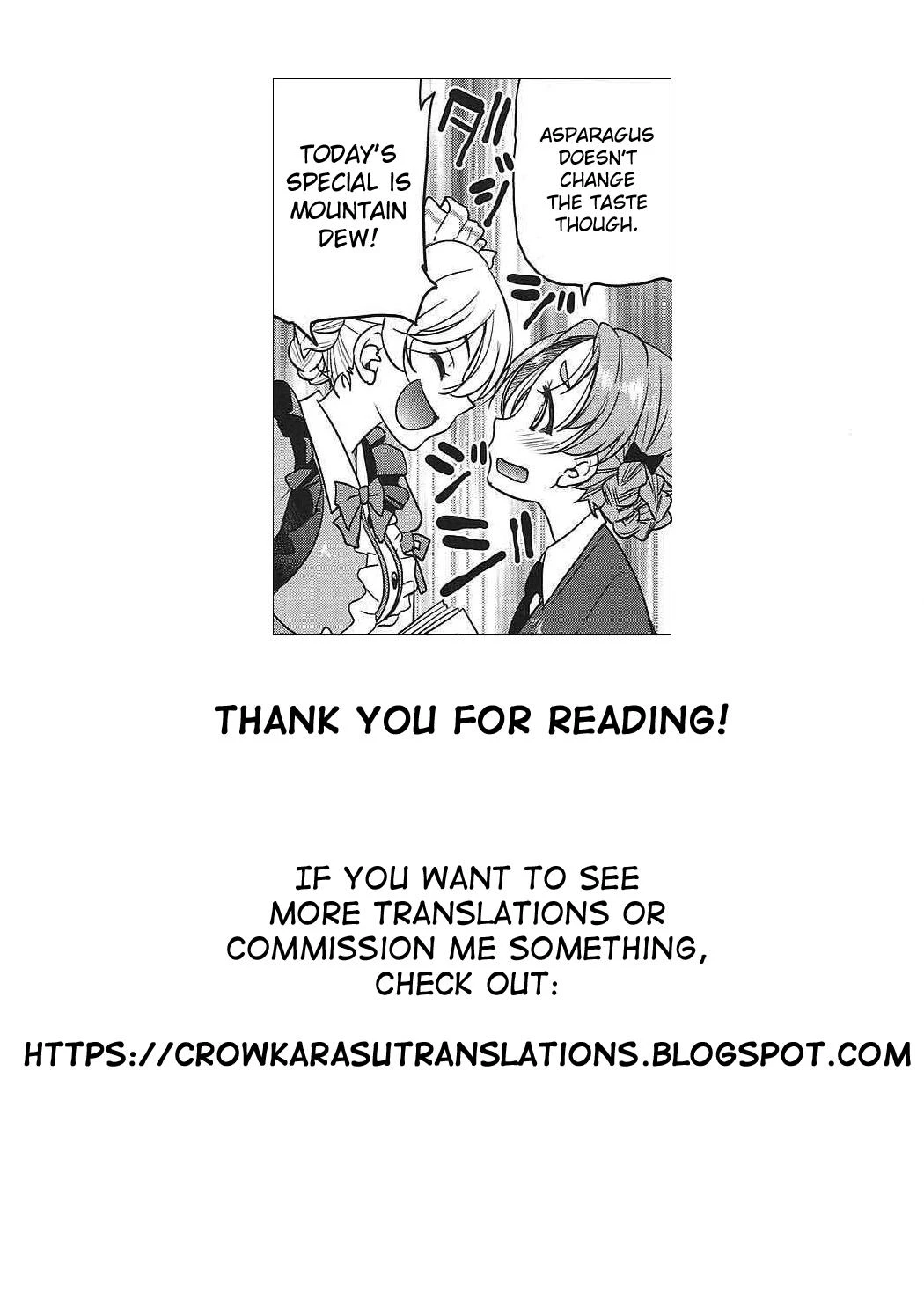 Darjeeling-sama's Drink Bar porn comic picture 23