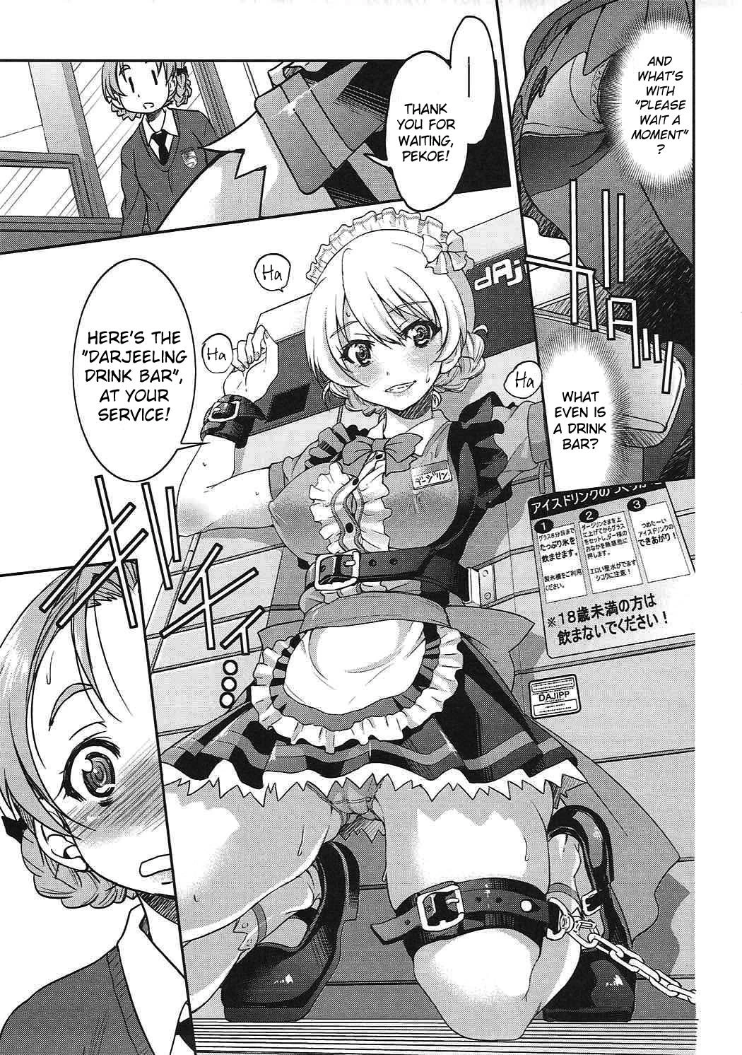 Darjeeling-sama's Drink Bar porn comic picture 6