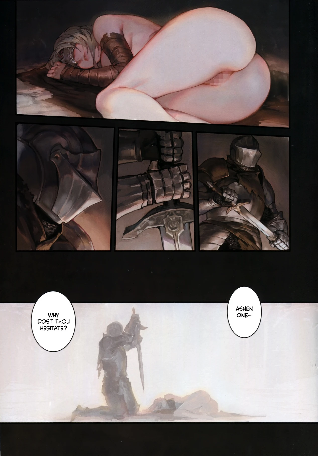 Dark Desire porn comic picture 20