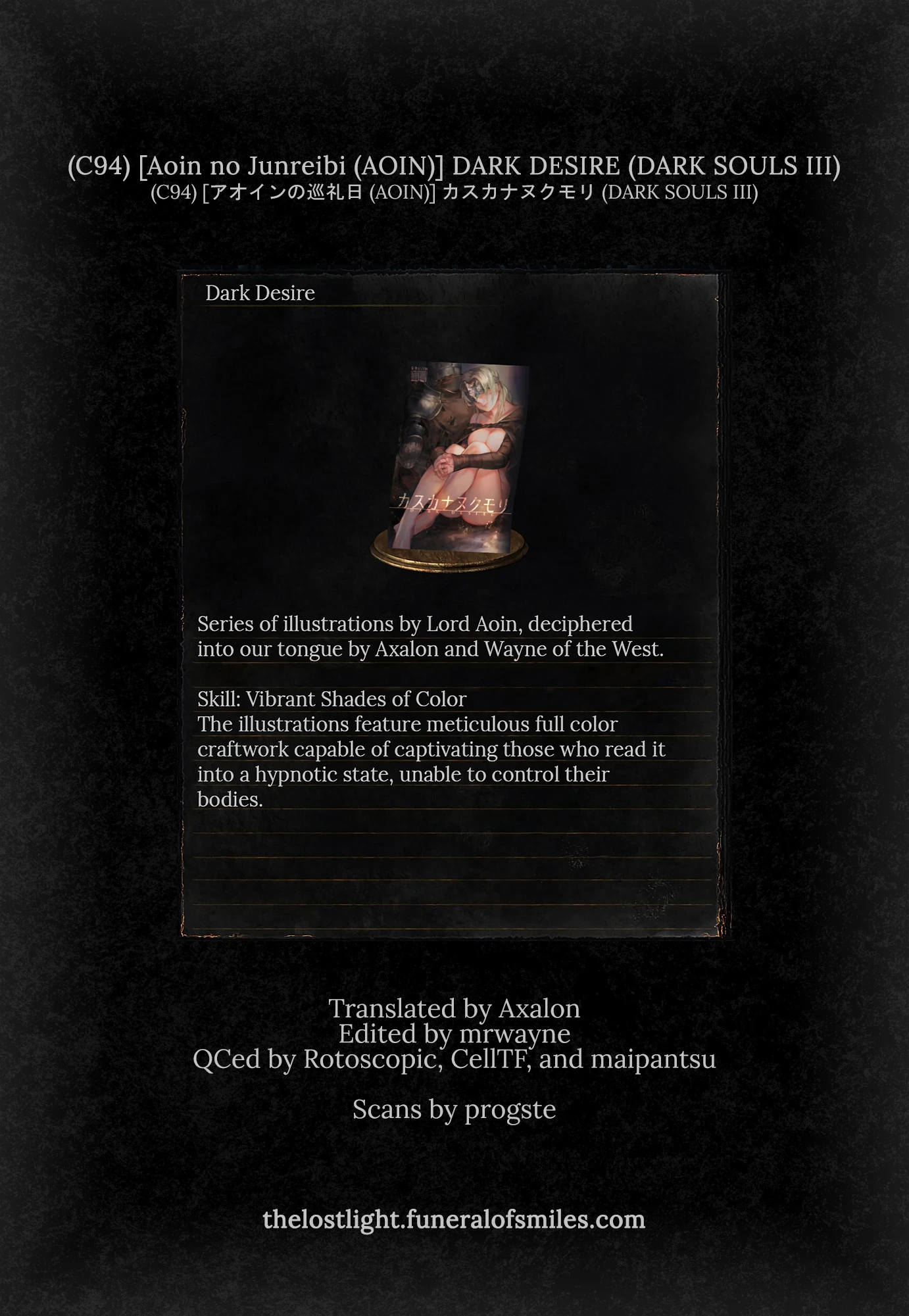 Dark Desire porn comic picture 23