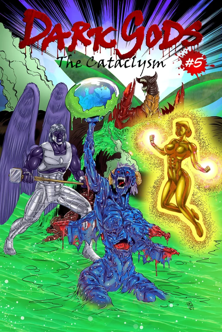 Dark Gods 5 porn comic picture 1
