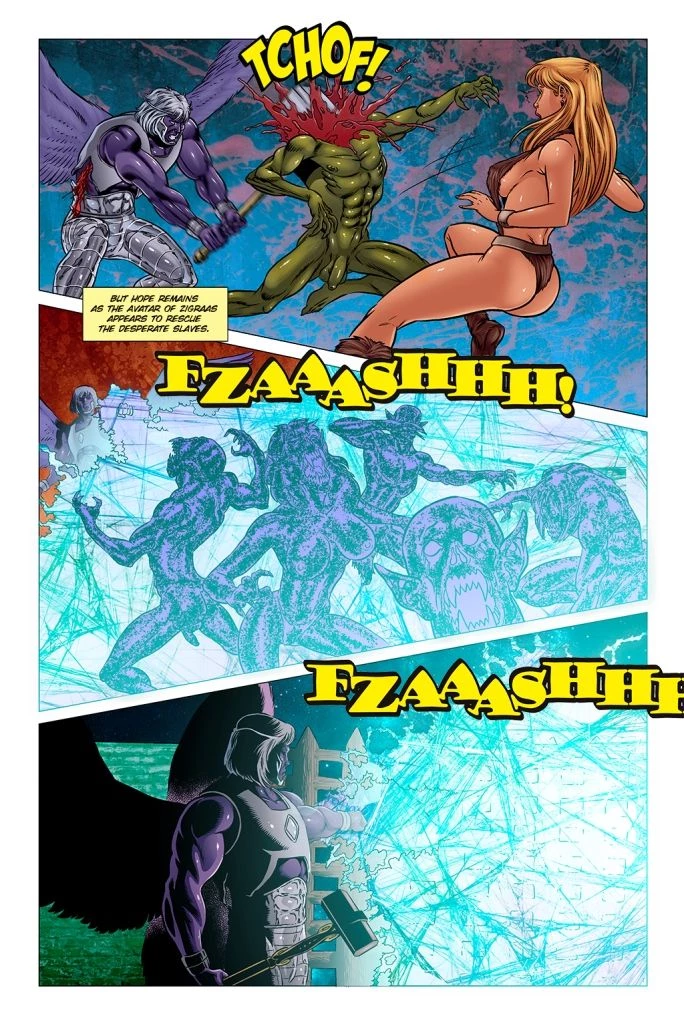 Dark Gods 5 porn comic picture 10