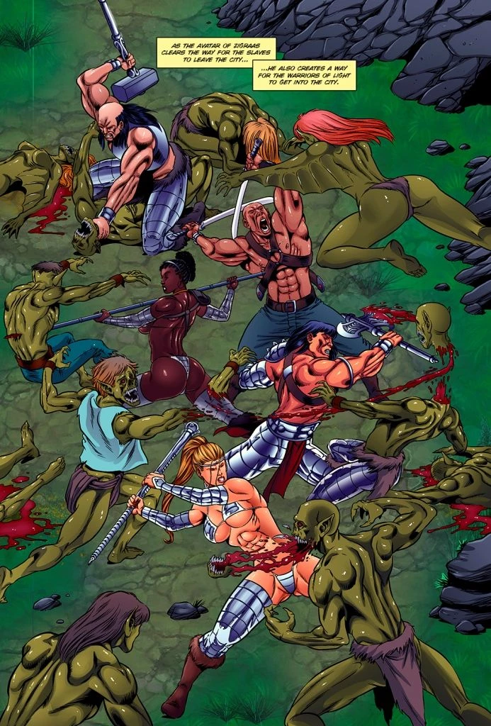 Dark Gods 5 porn comic picture 11