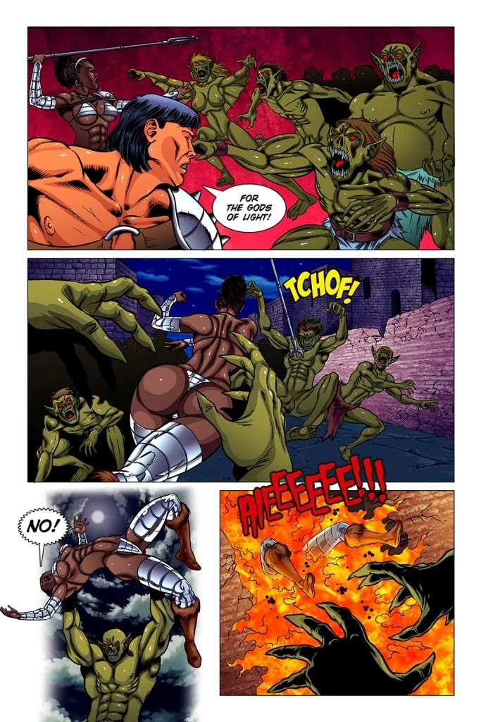 Dark Gods 5 porn comic picture 13