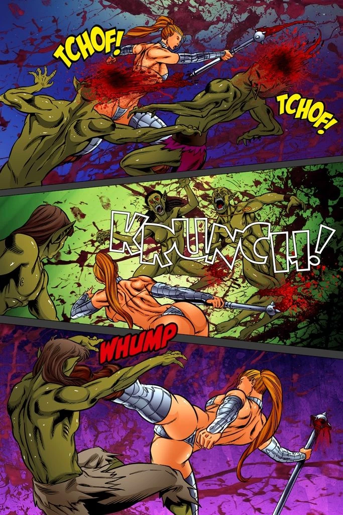 Dark Gods 5 porn comic picture 15