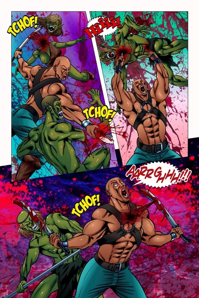 Dark Gods 5 porn comic picture 16