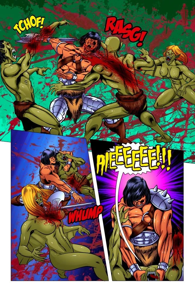 Dark Gods 5 porn comic picture 17