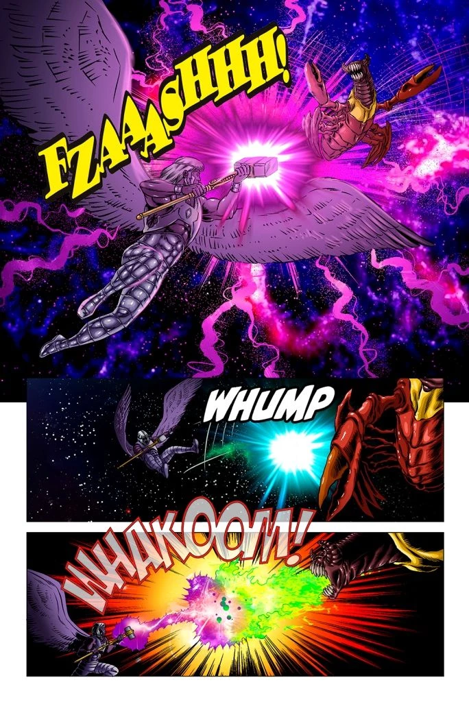 Dark Gods 5 porn comic picture 18