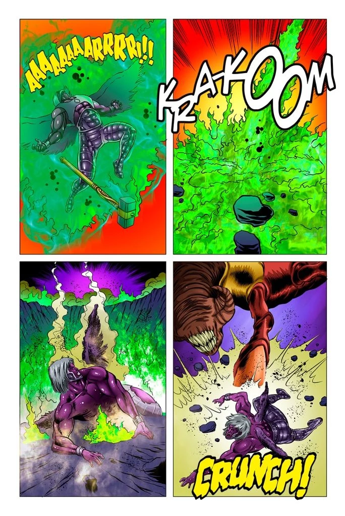 Dark Gods 5 porn comic picture 19