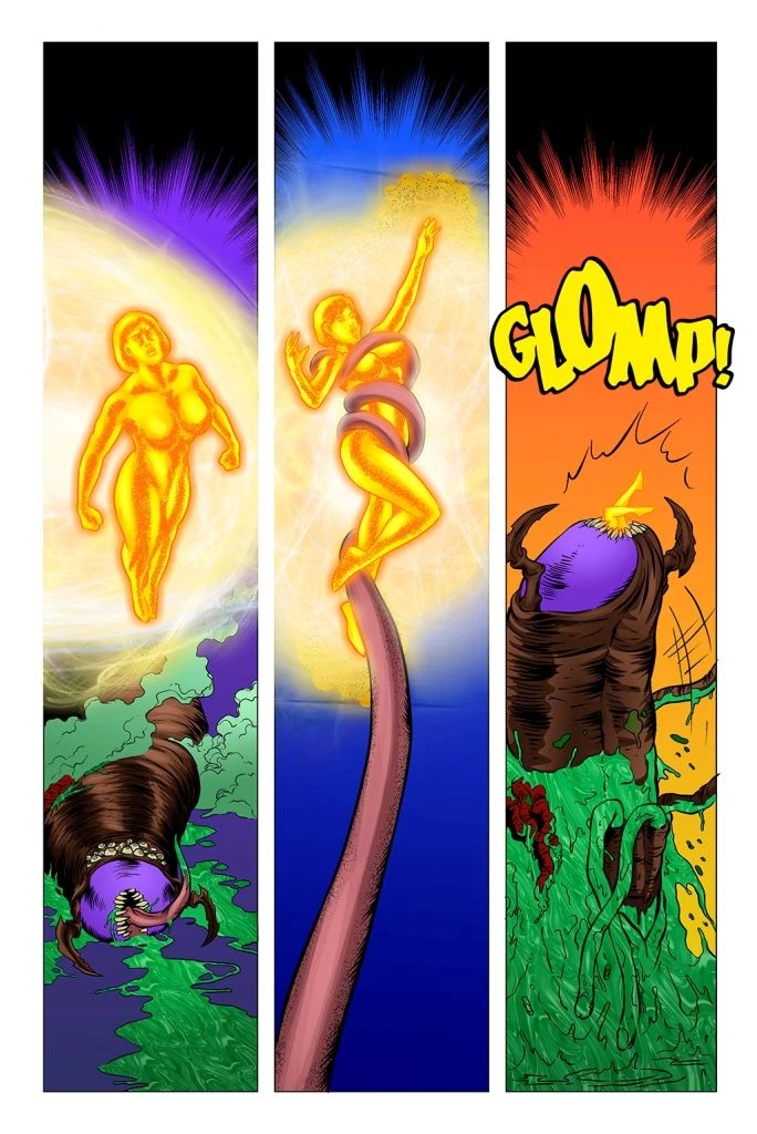 Dark Gods 5 porn comic picture 20