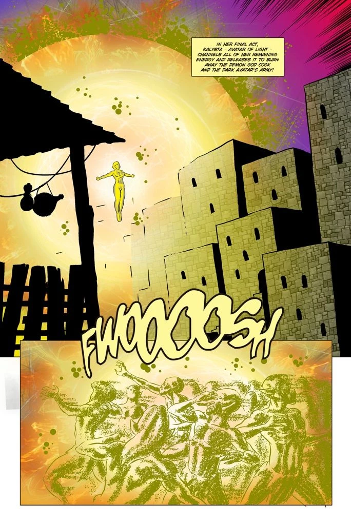 Dark Gods 5 porn comic picture 22