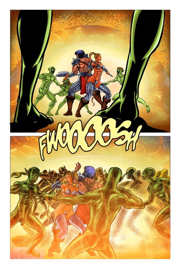 Dark Gods 5 porn comic picture 23