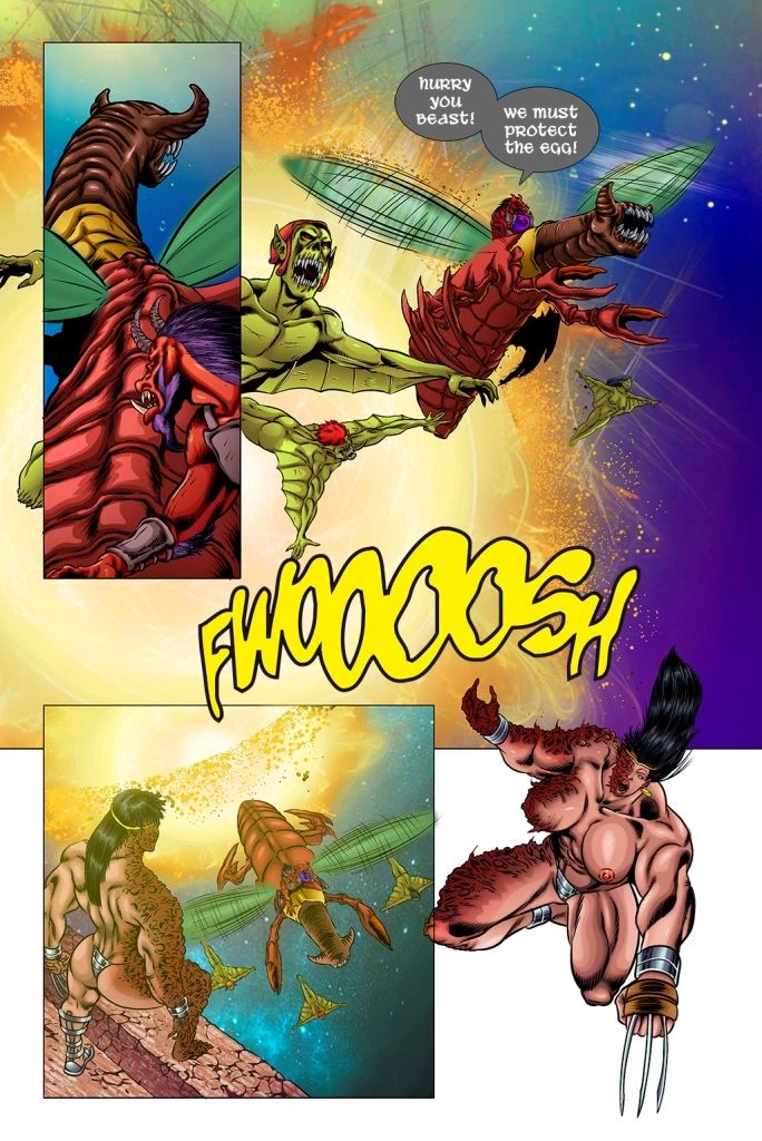 Dark Gods 5 porn comic picture 24