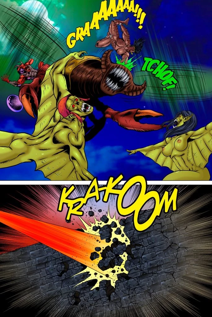 Dark Gods 5 porn comic picture 25