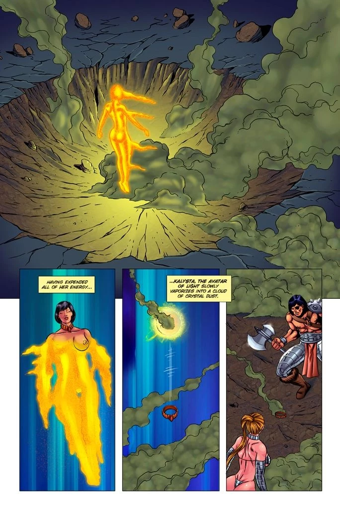 Dark Gods 5 porn comic picture 27