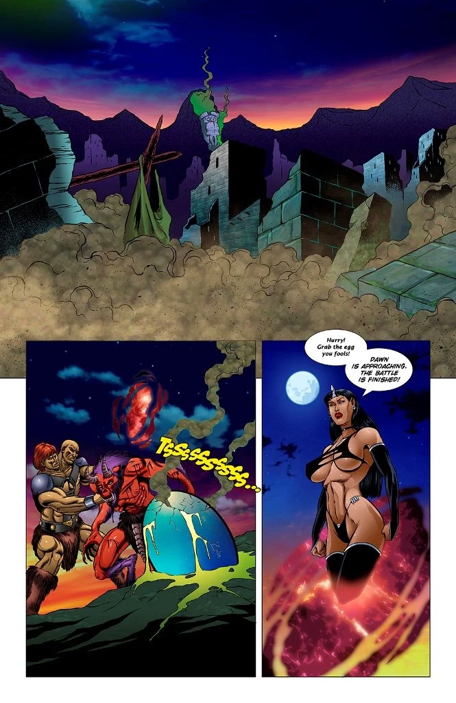 Dark Gods 5 porn comic picture 28