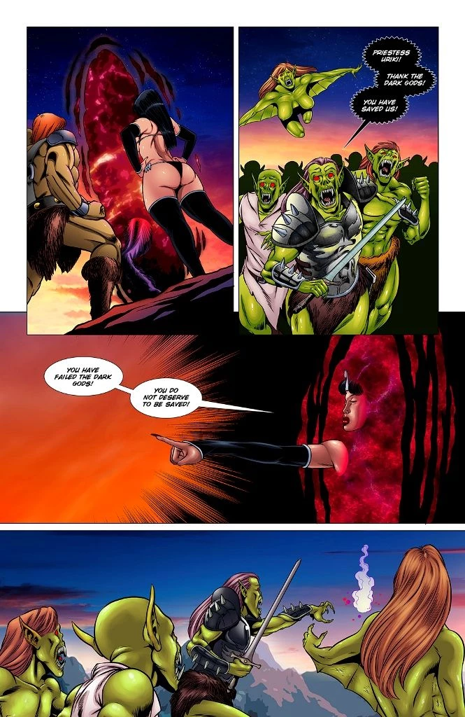 Dark Gods 5 porn comic picture 29