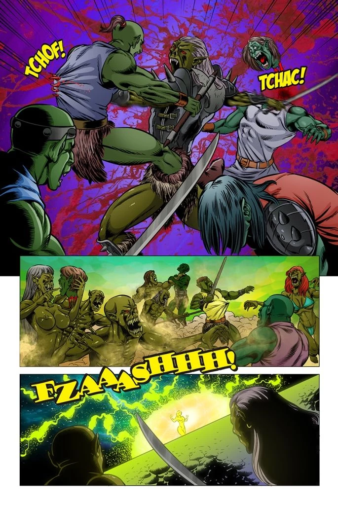 Dark Gods 5 porn comic picture 3