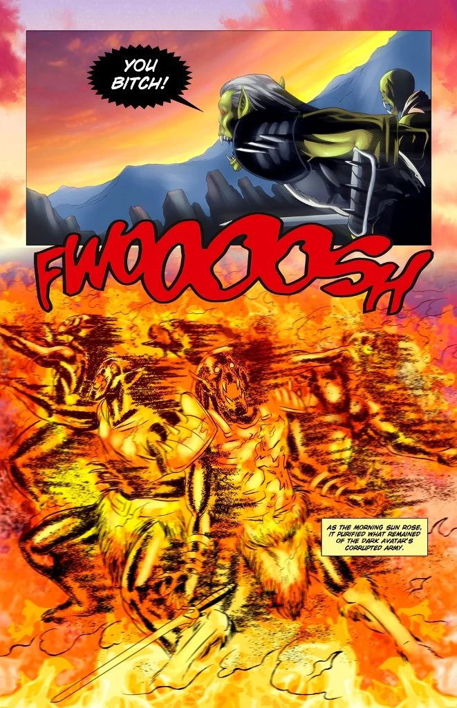 Dark Gods 5 porn comic picture 30