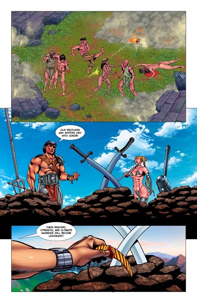 Dark Gods 5 porn comic picture 31
