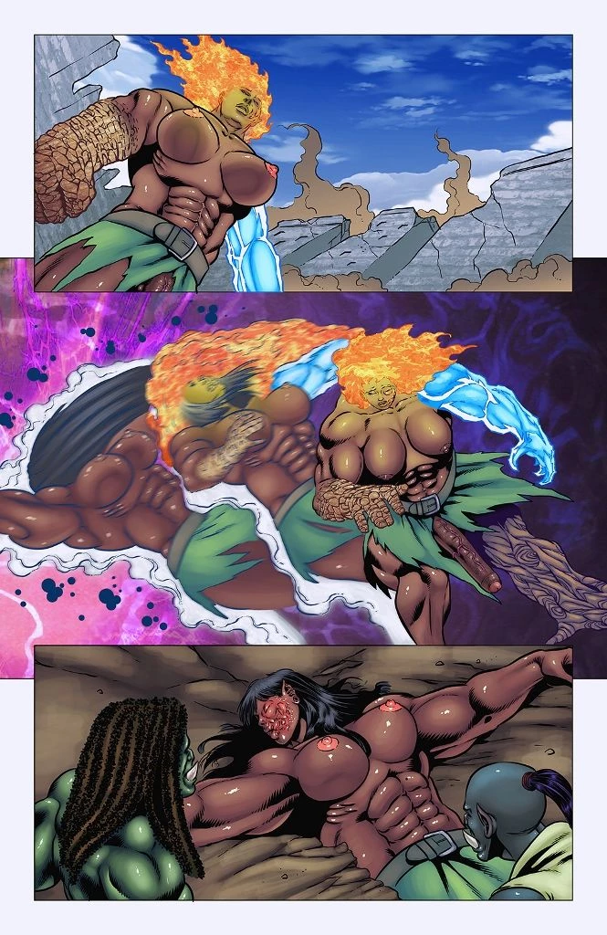 Dark Gods 5 porn comic picture 34