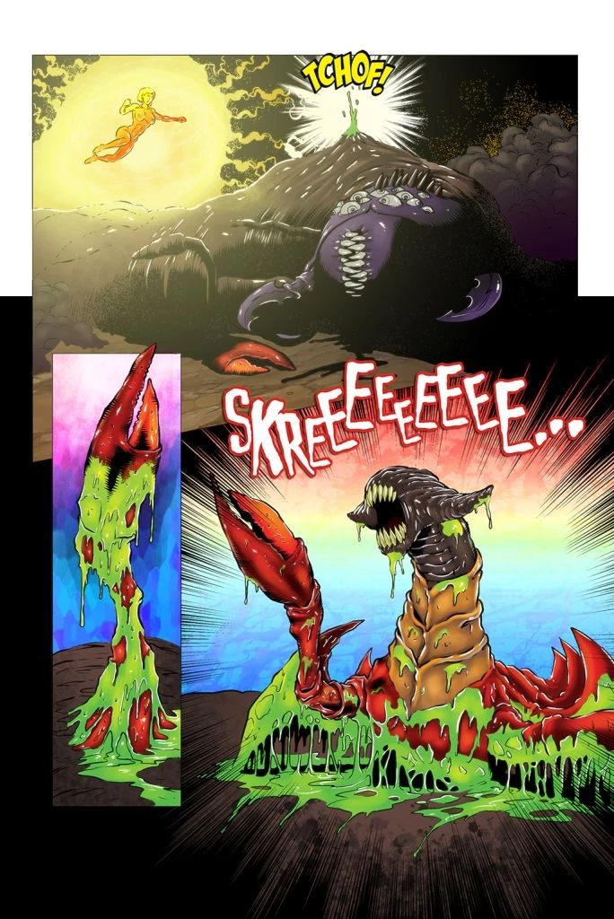 Dark Gods 5 porn comic picture 4