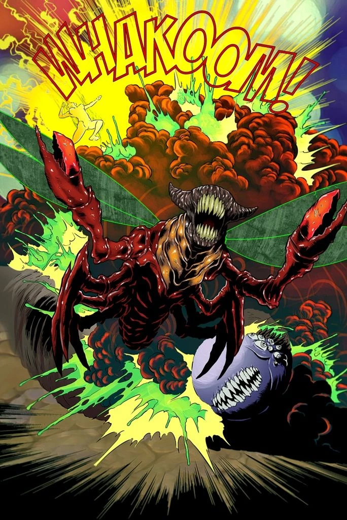 Dark Gods 5 porn comic picture 5