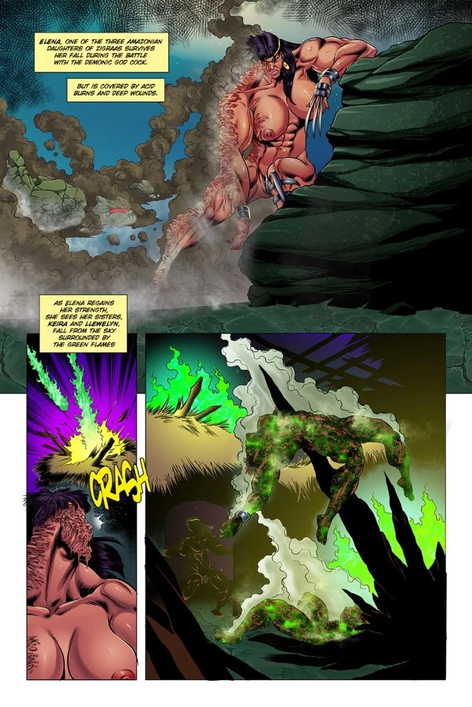 Dark Gods 5 porn comic picture 8