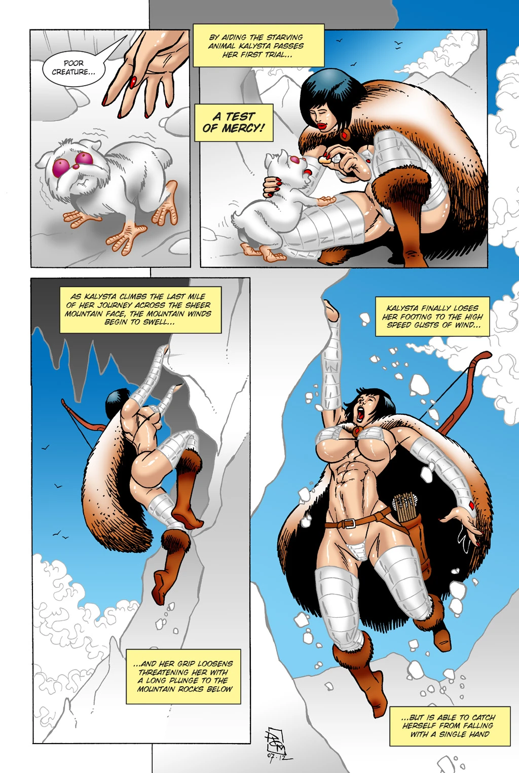 Dark Gods porn comic picture 19
