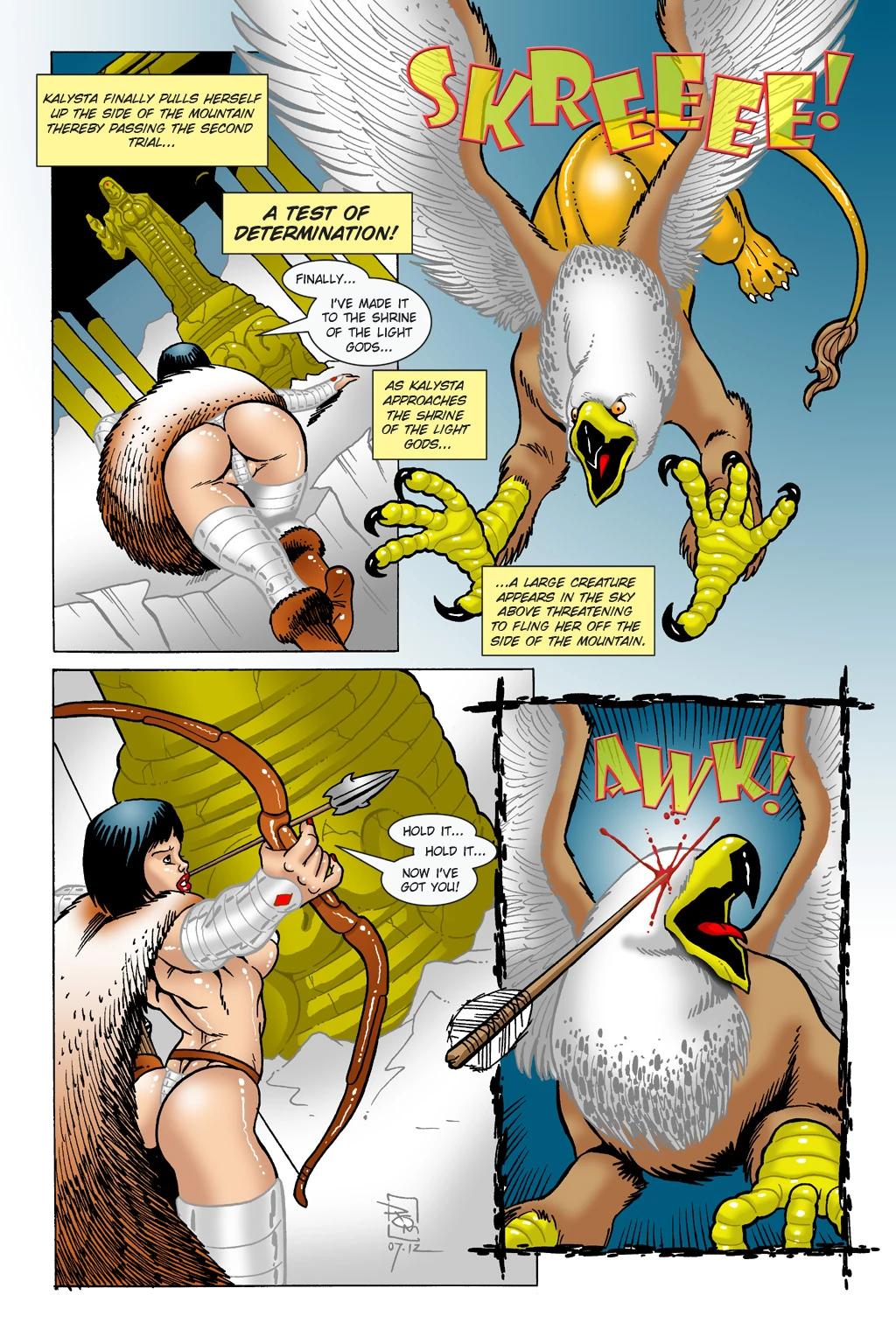 Dark Gods porn comic picture 20