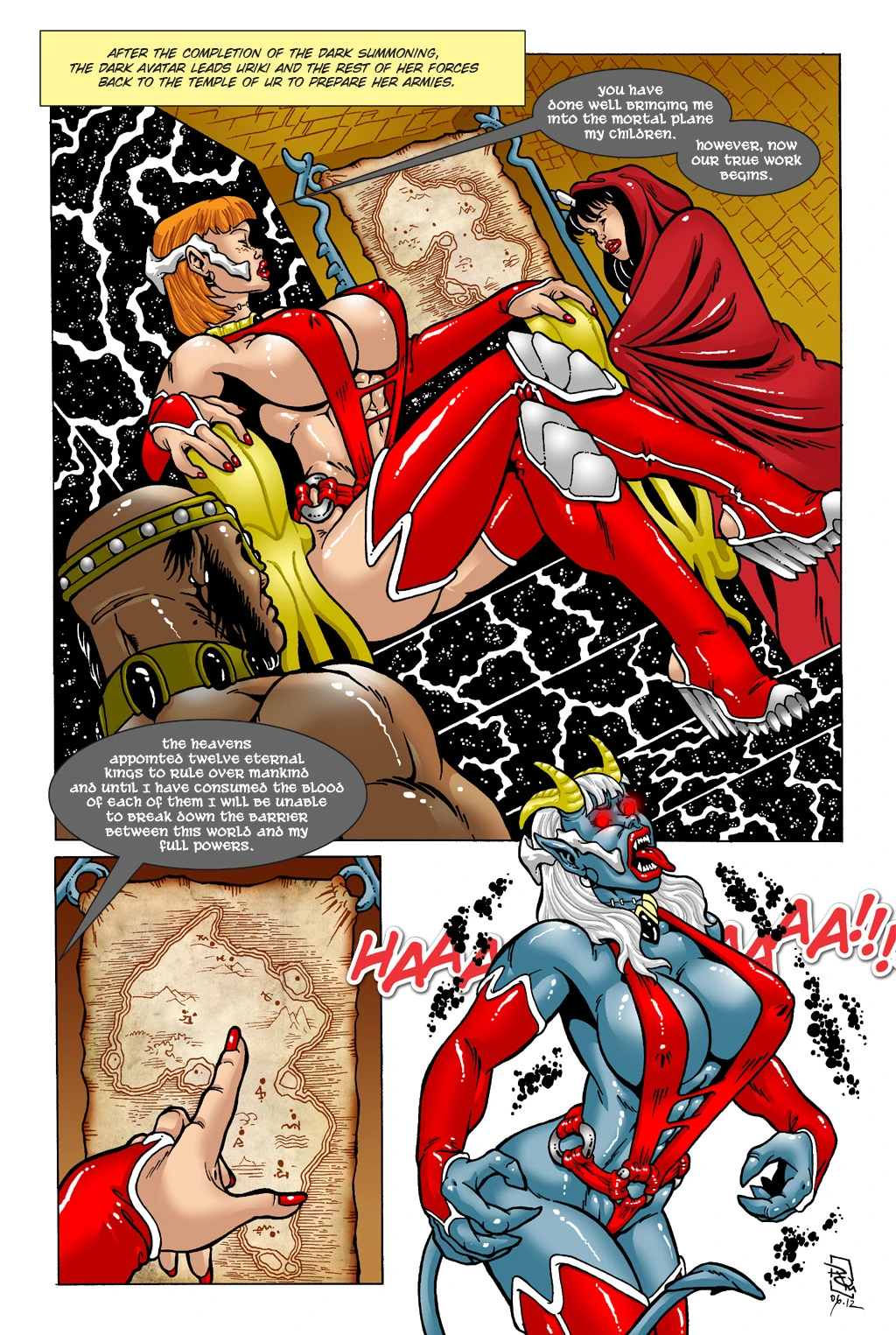 Dark Gods porn comic picture 22