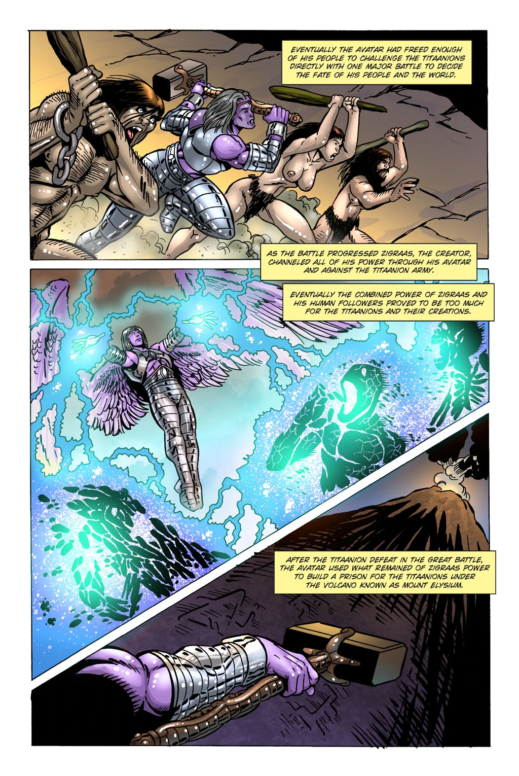 Dark Gods porn comic picture 5