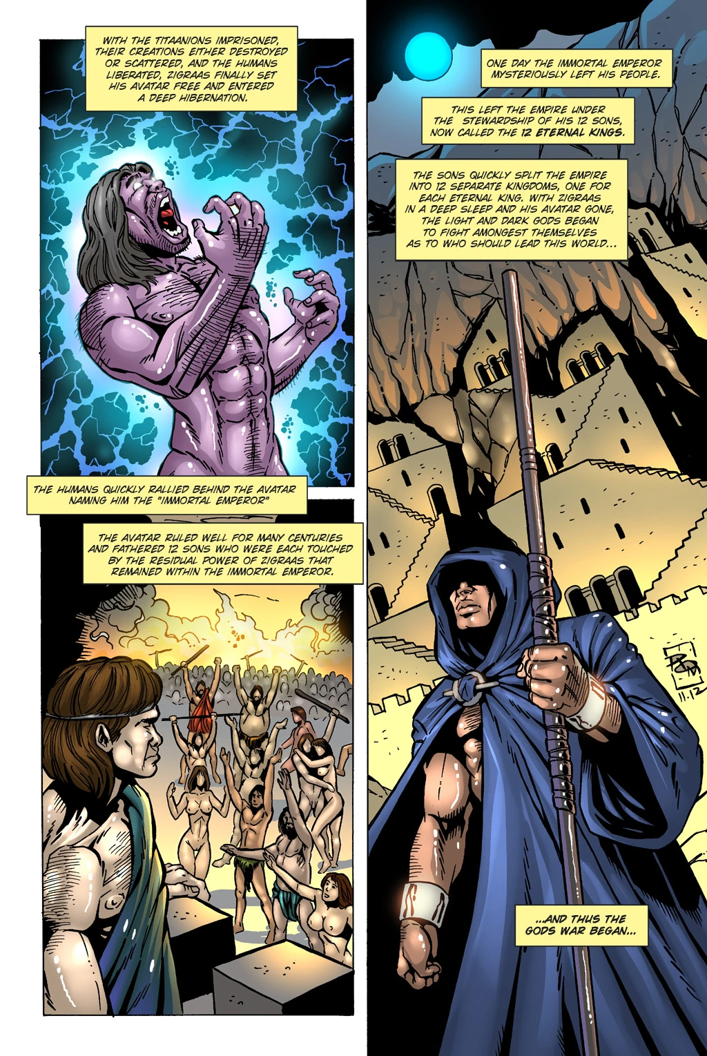 Dark Gods porn comic picture 6