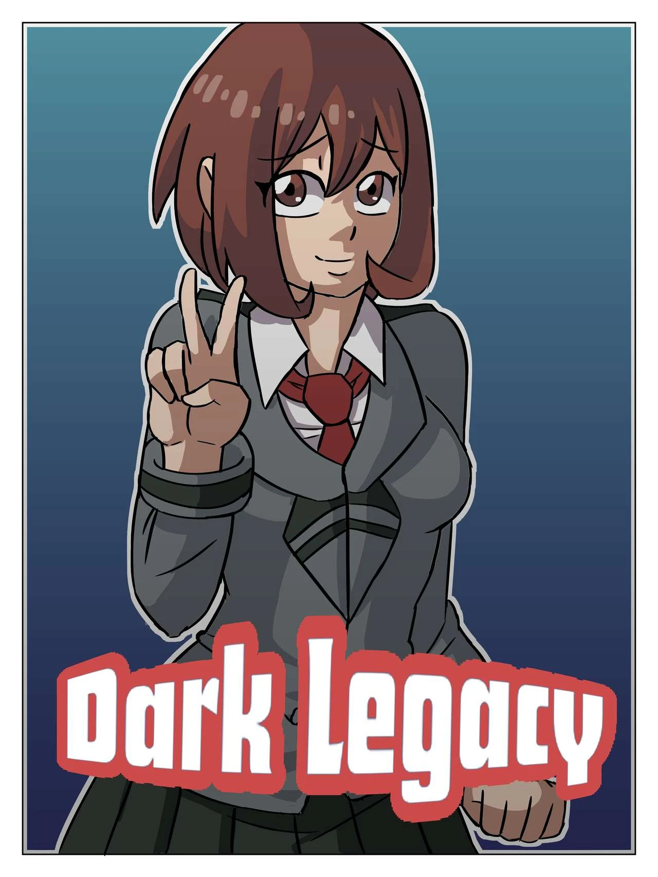 Dark Legacy porn comic picture 1