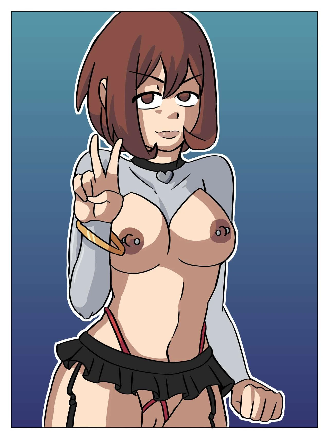 Dark Legacy porn comic picture 15