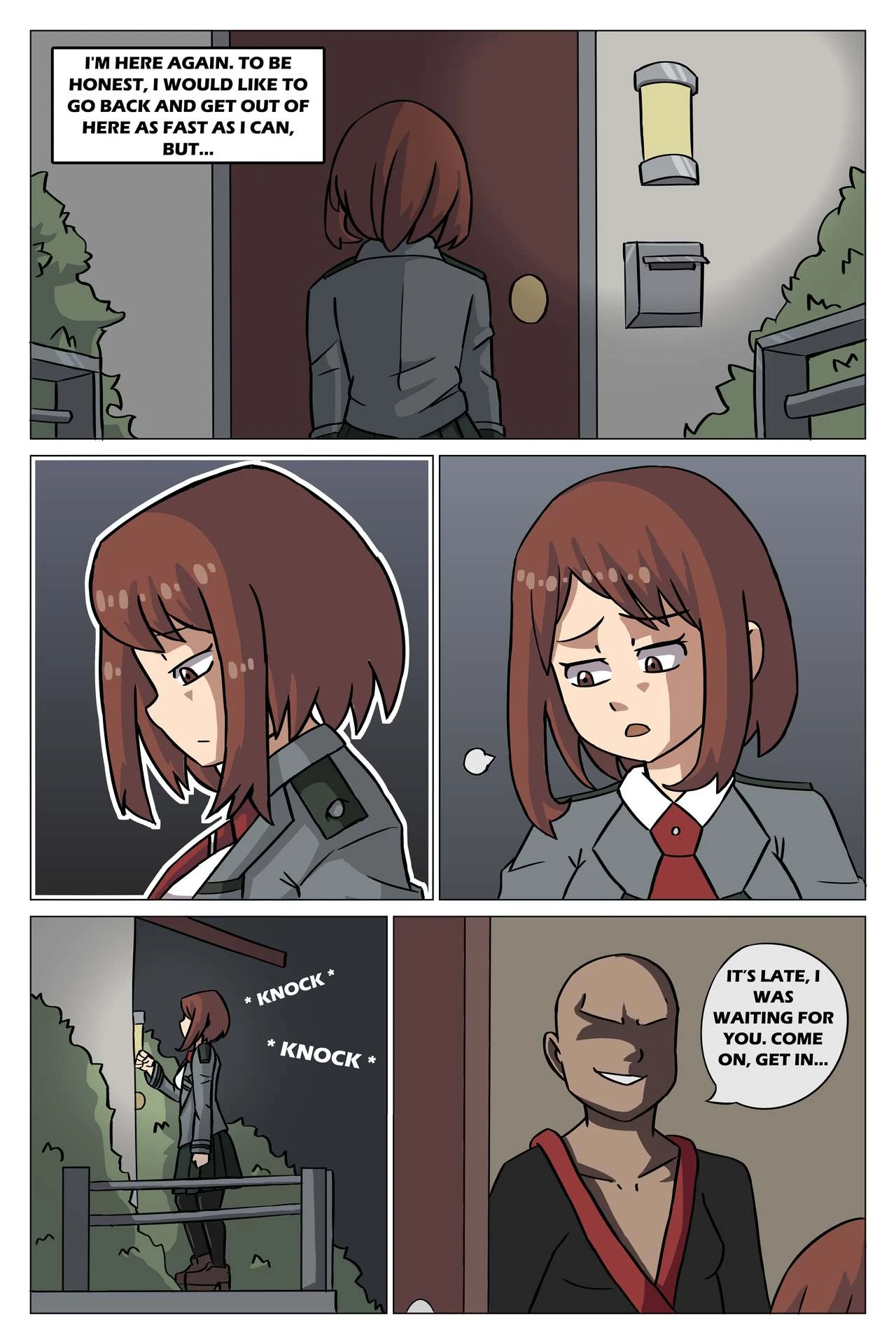 Dark Legacy porn comic picture 2