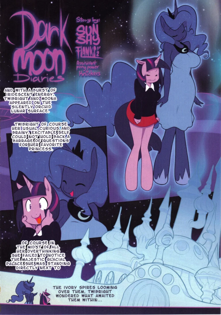 Dark Moon Diaries porn comic picture 1