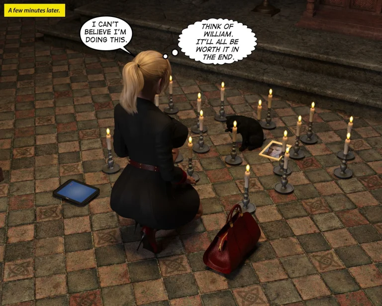 Dark Ritual porn comic picture 11