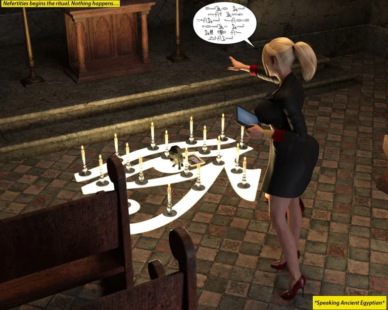 Dark Ritual porn comic picture 12