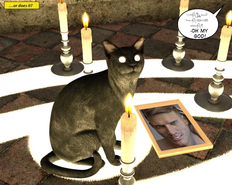 Dark Ritual porn comic picture 13