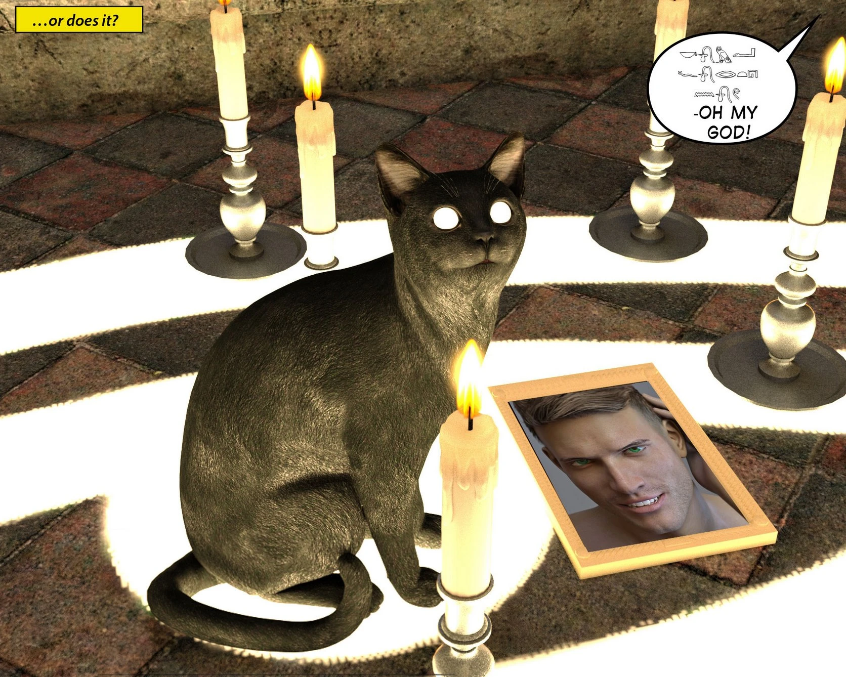 Dark Ritual porn comic picture 13