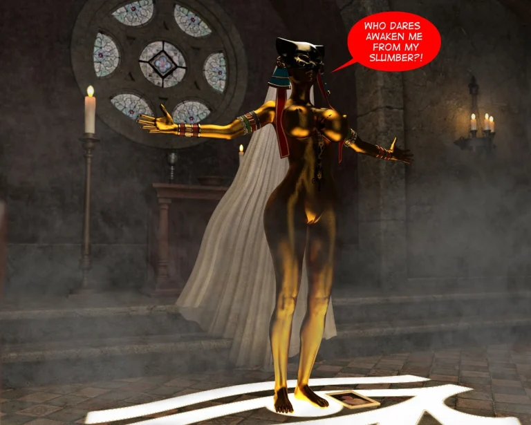 Dark Ritual porn comic picture 14