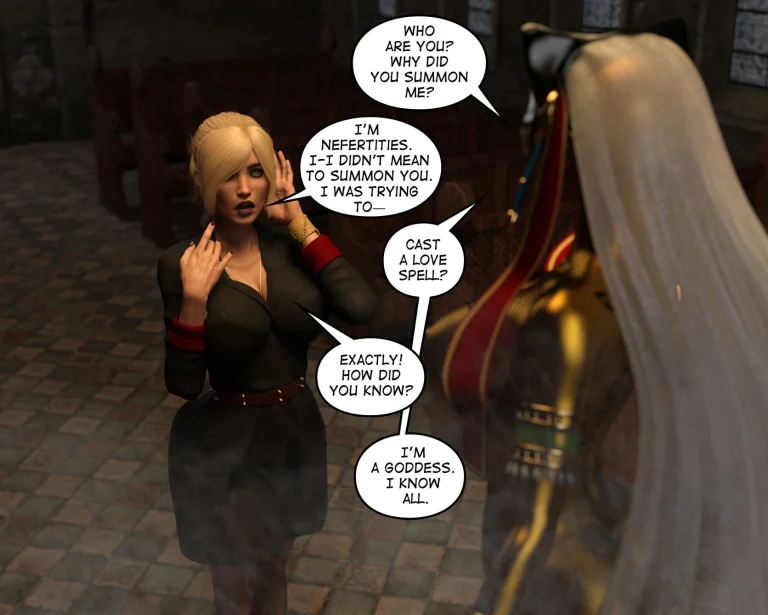 Dark Ritual porn comic picture 16